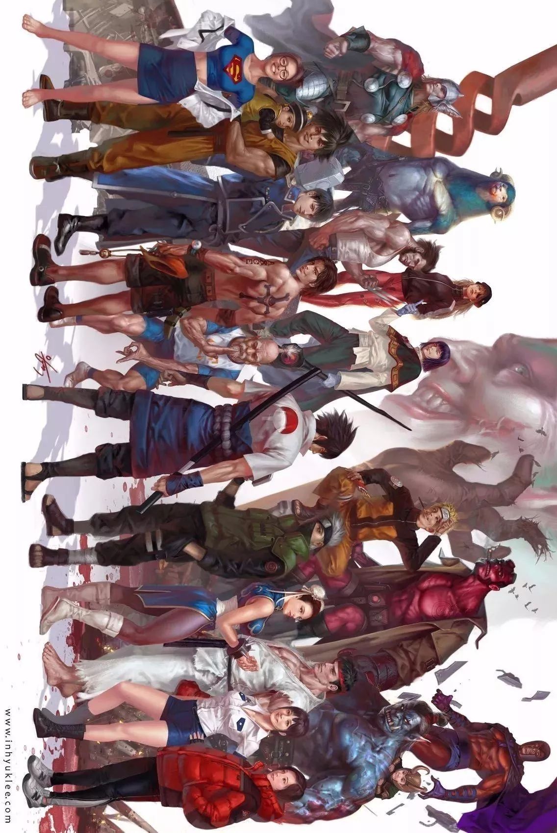 火影忍者漫画里番