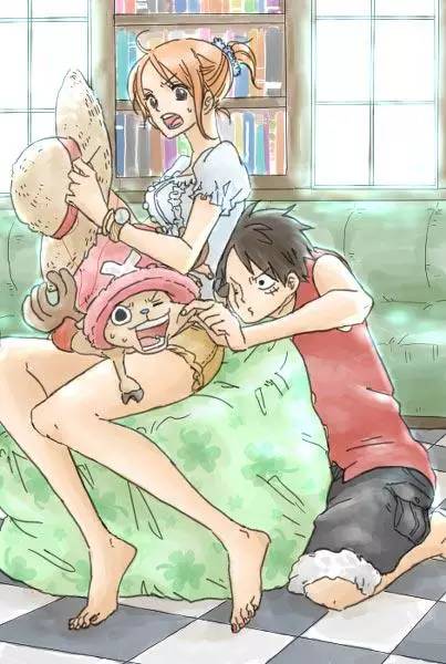 幼男小马拉大车