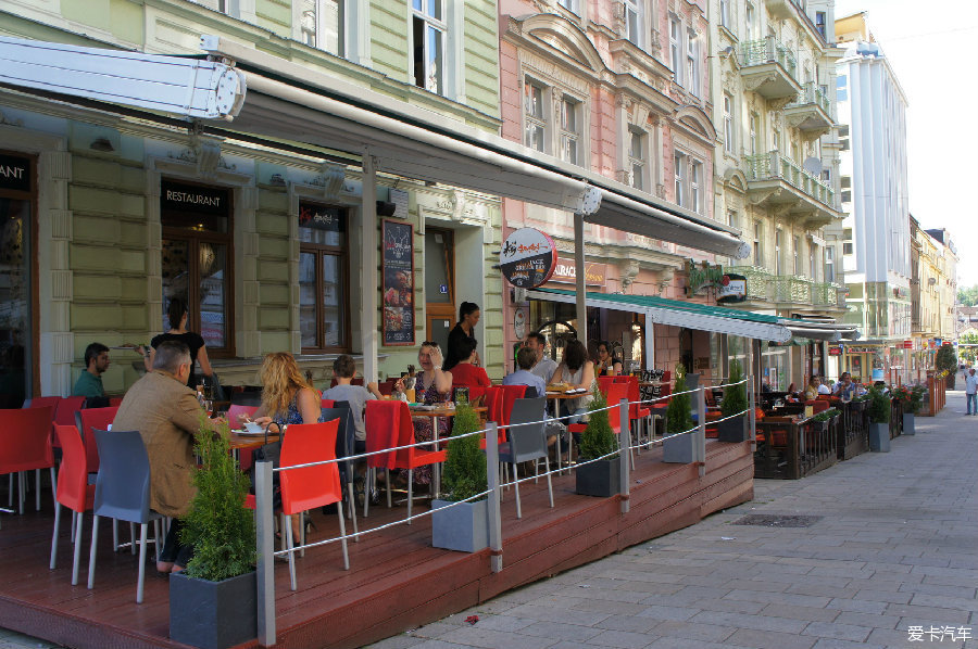 啄木鸟工作的女孩