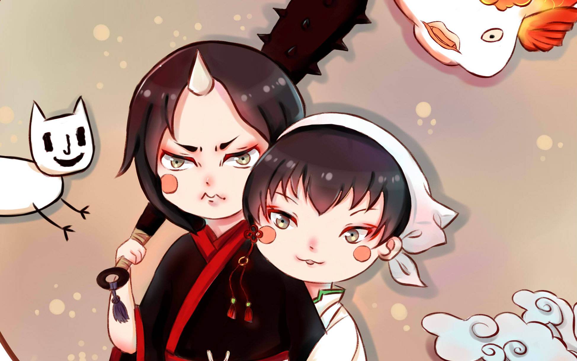 啄木鸟灭火英雄 也能通过行动保护自然