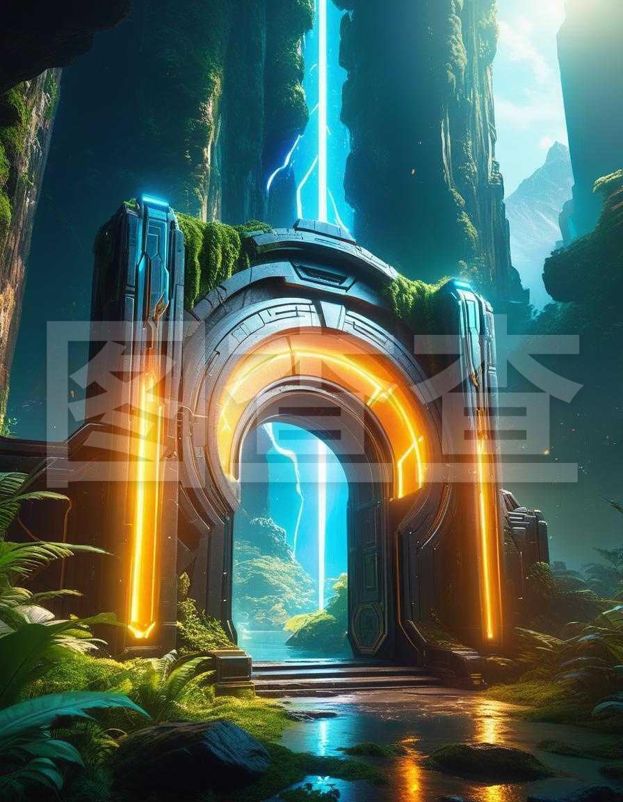 隶视频 适合用于影视片头或海报设计